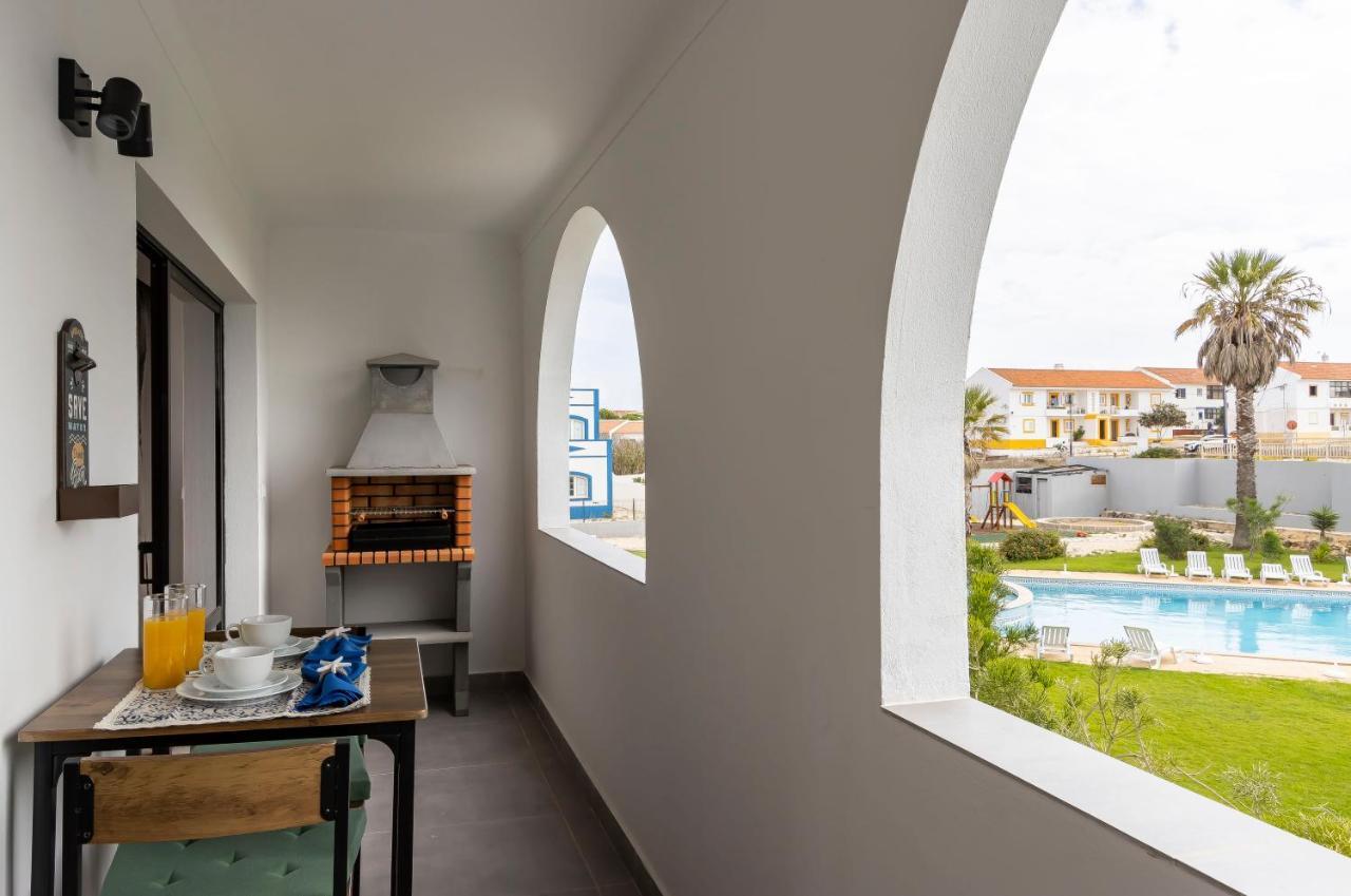 3 Minutes To The Beach, 2 Bedroom Amazing Apt With Balcony, Bbq Grill And Pool Sagres Zewnętrze zdjęcie